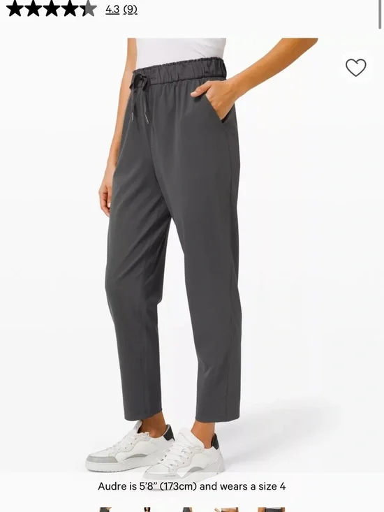 lululemon athletica Black Straight Leg Pants - Picture 5 of 5